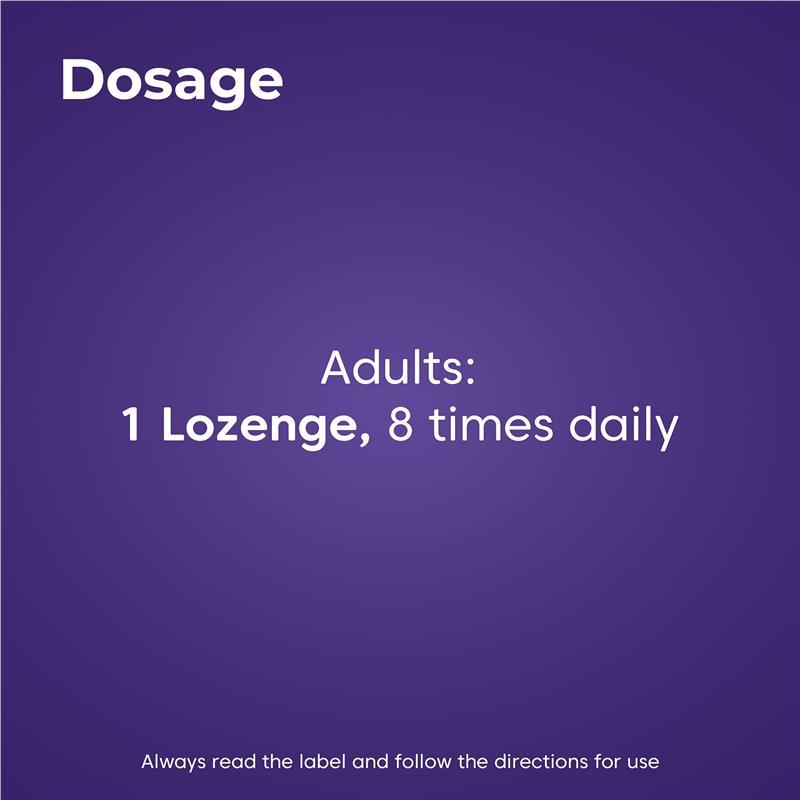 Sambucol Cold & Flu + Cough 24 Lozenges