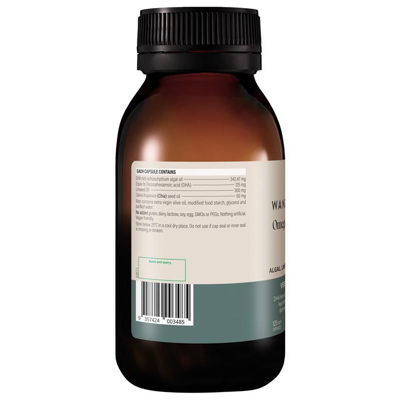 Wanderlust Omega-3 Complex 120 Capsules