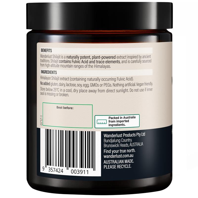 Wanderlust Shilajit Powder 100g