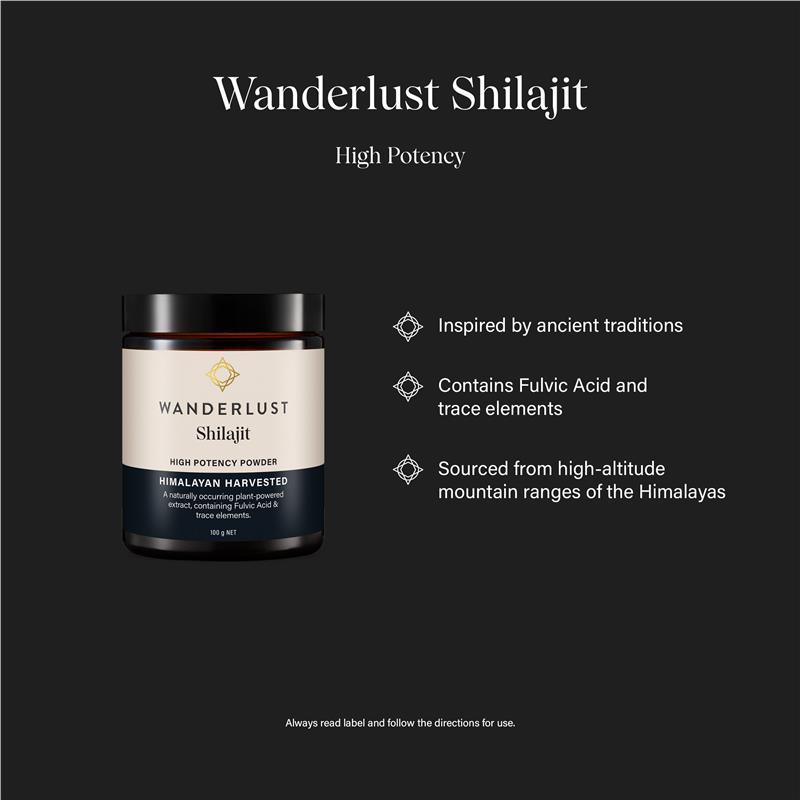 Wanderlust Shilajit Powder 100g