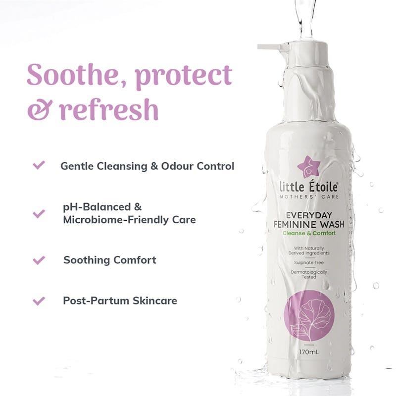 Little Etoile Everyday Feminine Wash 170ml