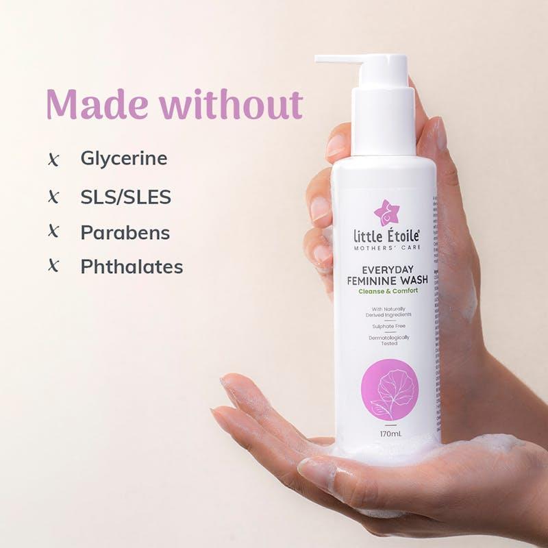 Little Etoile Everyday Feminine Wash 170ml