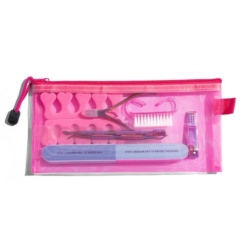 Ellodi 8 Piece Mani Pedi Set