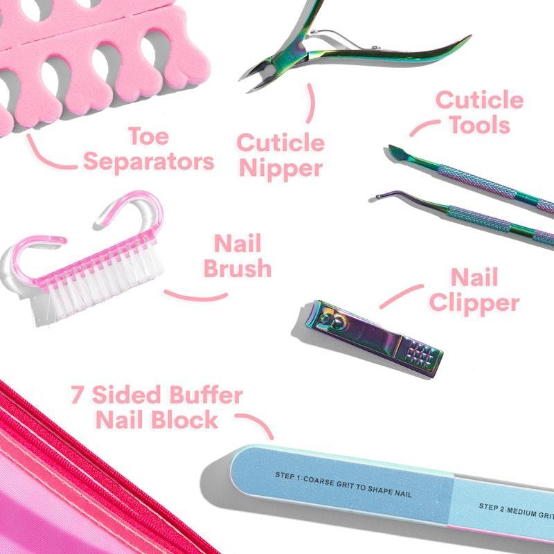 Ellodi 8 Piece Mani Pedi Set
