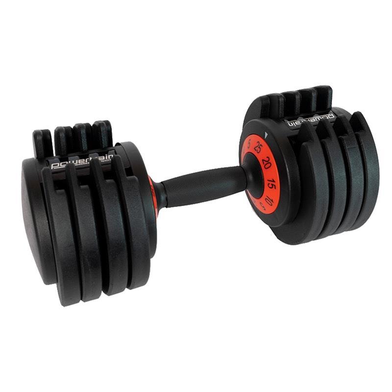 Powertrain GEN2 Pro 25kg Adjustable Dumbbell Weights 1Unit