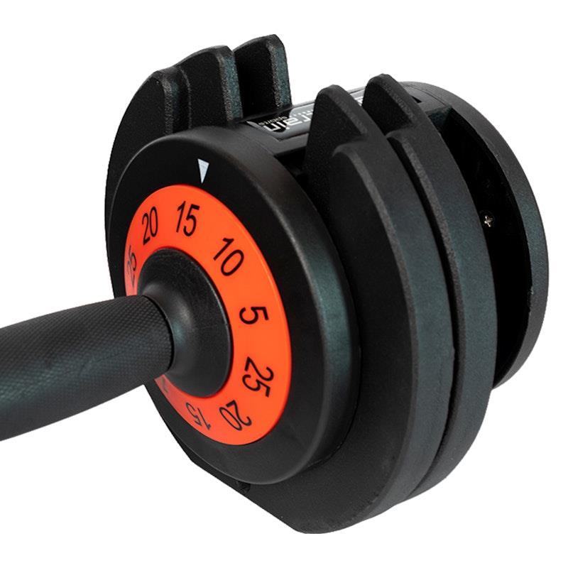 Powertrain GEN2 Pro 25kg Adjustable Dumbbell Weights 1Unit