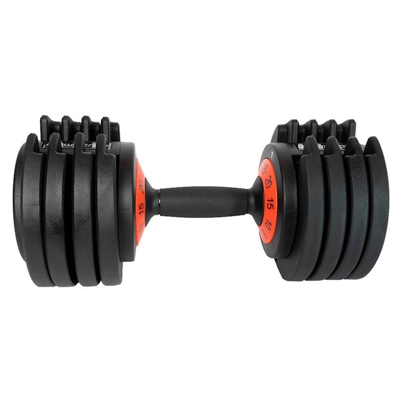 Powertrain GEN2 Pro 25kg Adjustable Dumbbells Weights 2Units