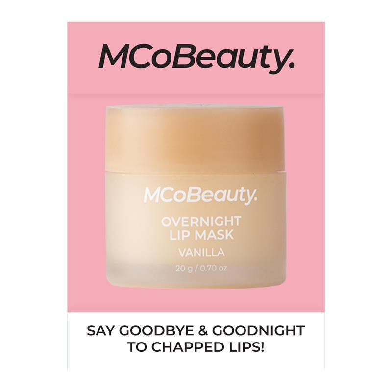 MCoBeauty Overnight Lip Mask Vanilla