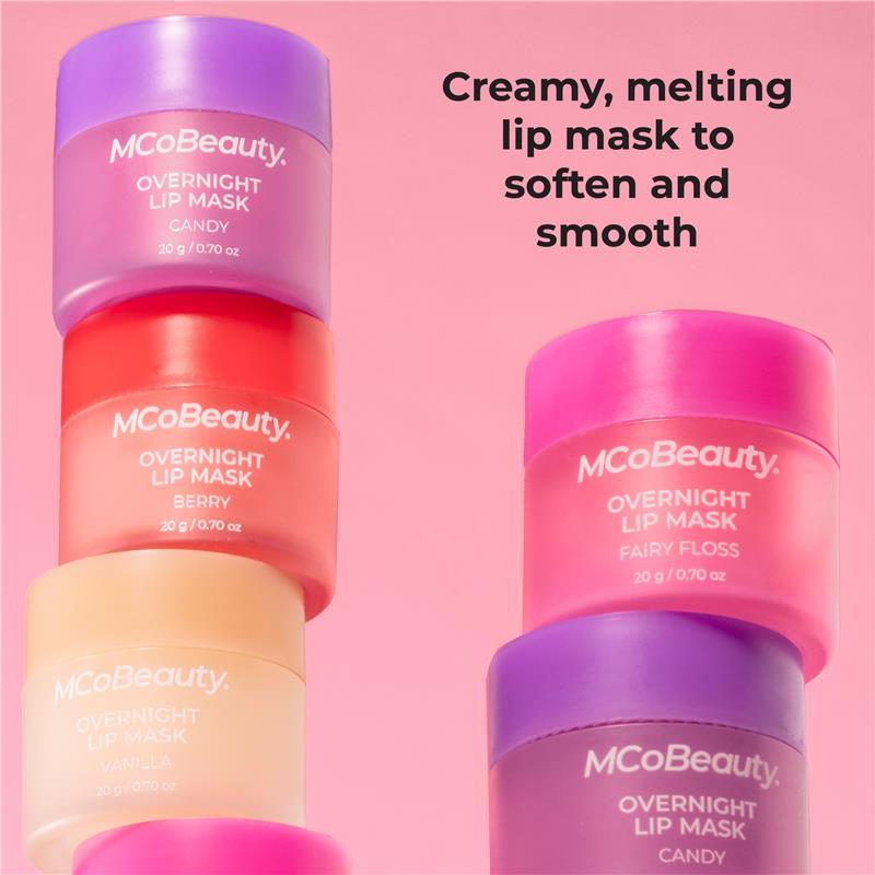 MCoBeauty Overnight Lip Mask Vanilla