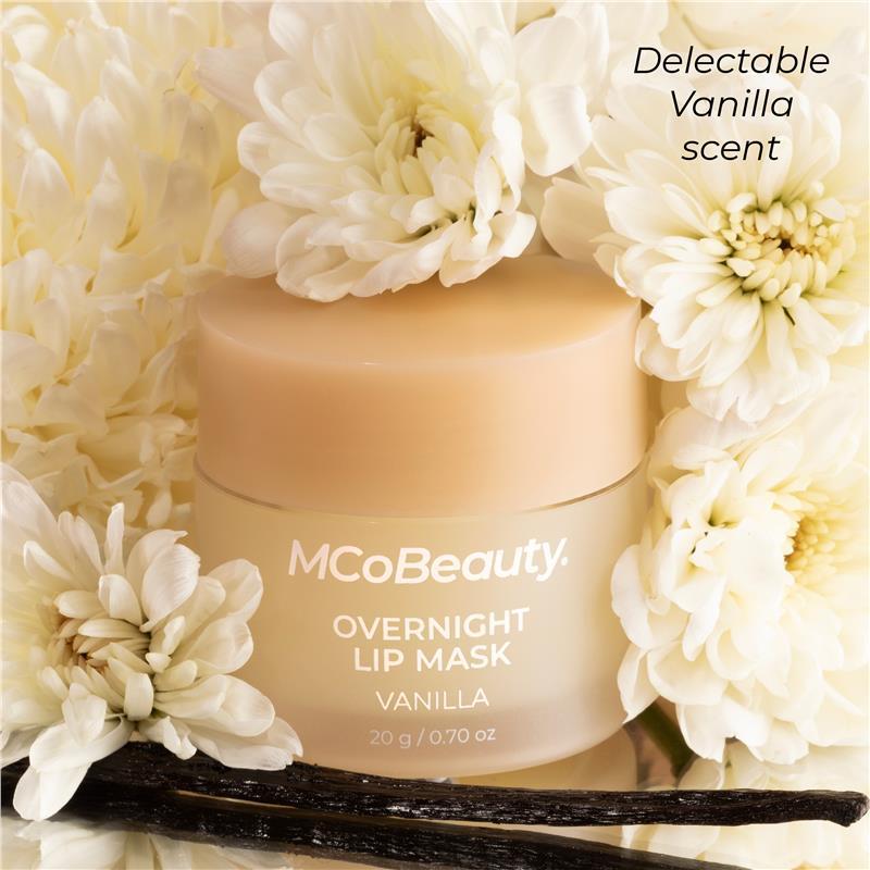 MCoBeauty Overnight Lip Mask Vanilla