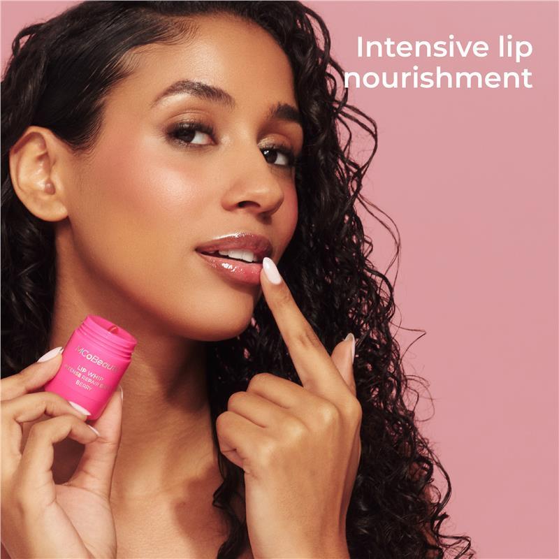 MCoBeauty Lip Whip Intense Repair Balm Berry