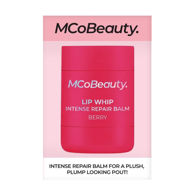 MCoBeauty Lip Whip Intense Repair Balm Berry