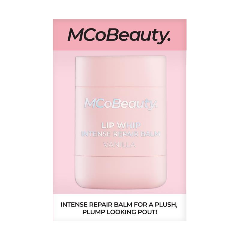 MCoBeauty Lip Whip Intense Repair Balm Vanilla