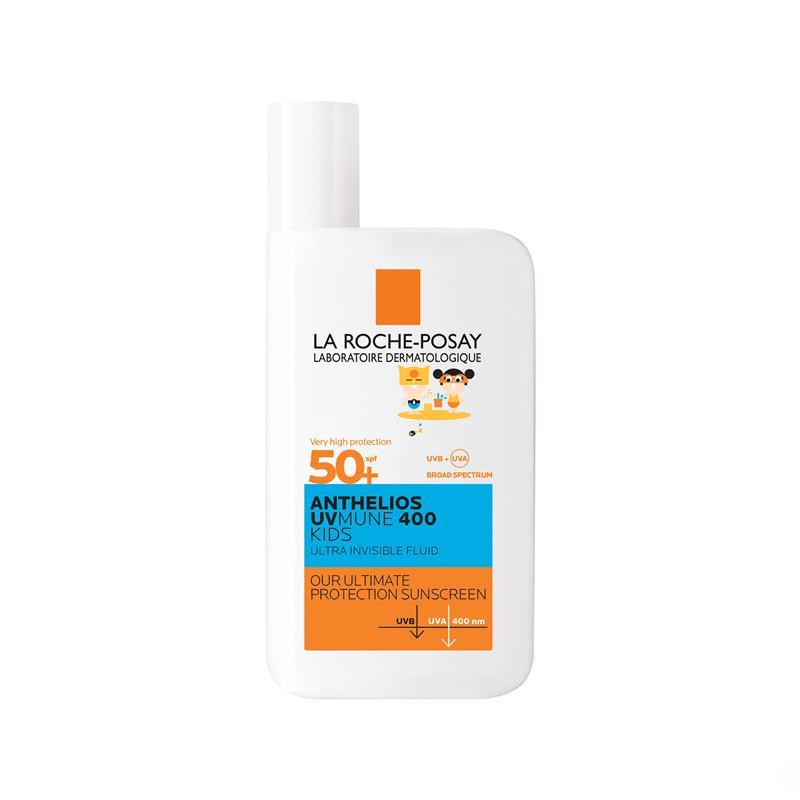 La Roche Posay Anthlelios UVmune 400 Ultra Invisible Kids Fluid SPF 50+ 50ml