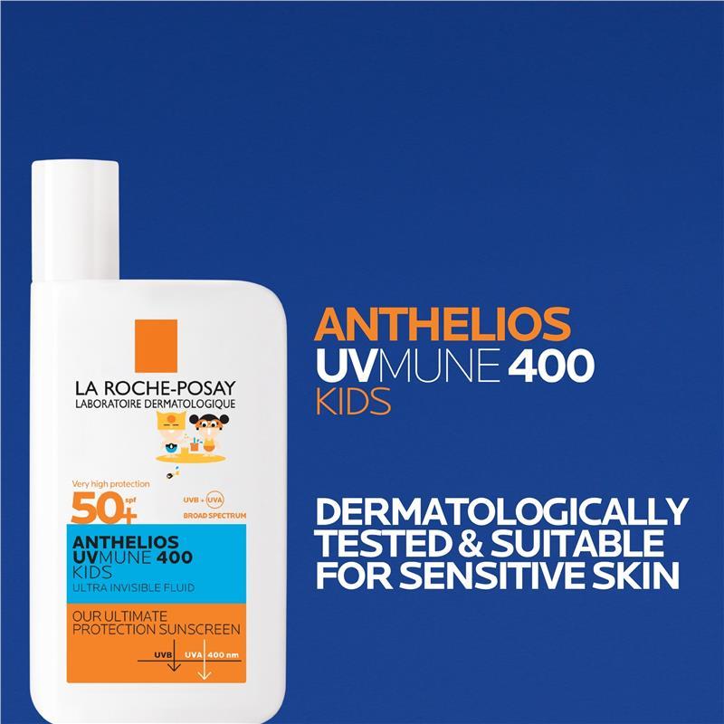 La Roche Posay Anthlelios UVmune 400 Ultra Invisible Kids Fluid SPF 50+ 50ml
