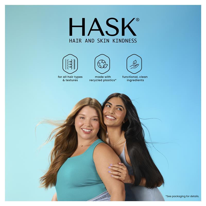 Hask Heat Protect + Keratin & Jojoba Oil Thermal Mist 236ml