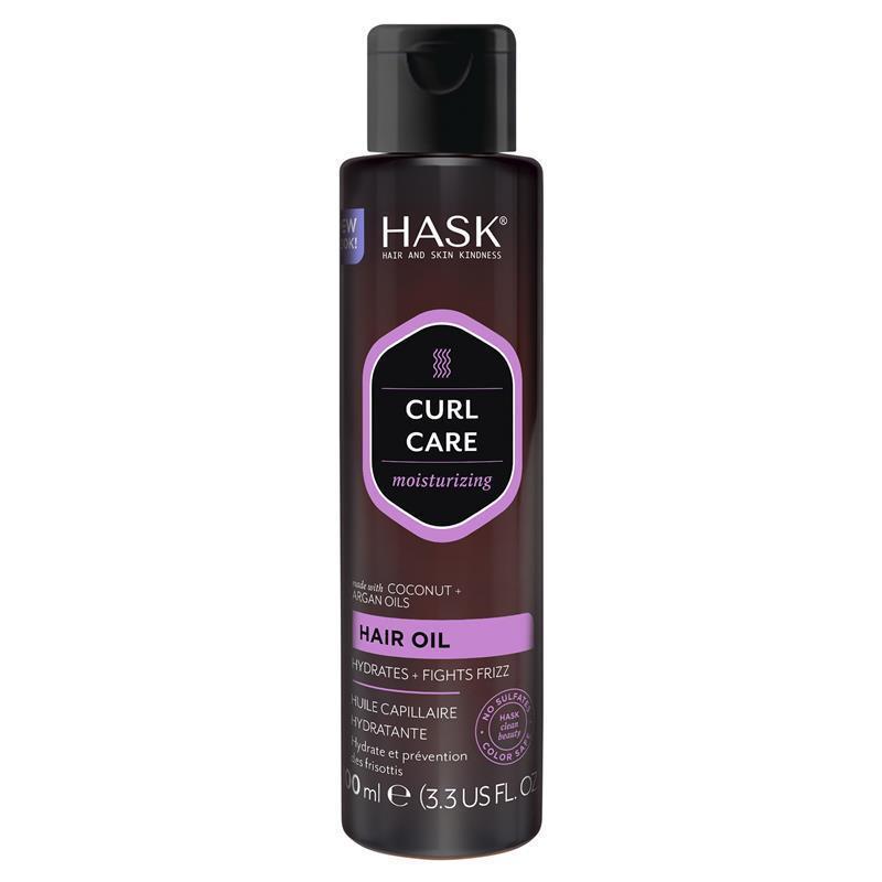 Hask Curl Care Hair Oil Serum 100ml