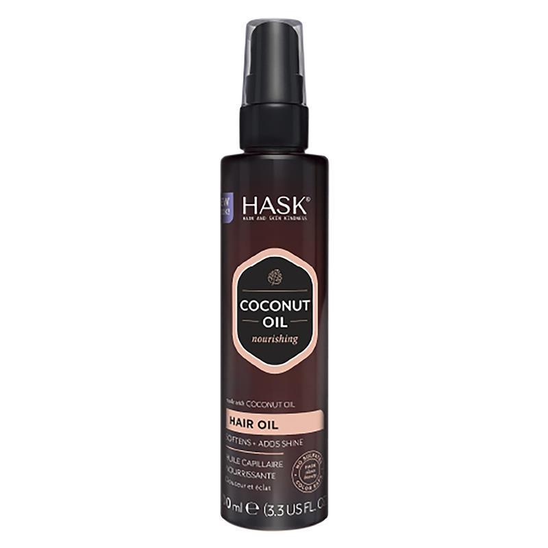 Hask Coconut Nourishing Hair Oil Pump Serum 100ml
