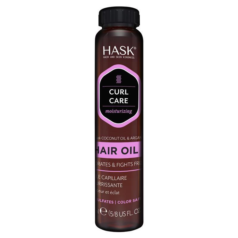 Hask Curl Care Hair Oil Vial 18ml