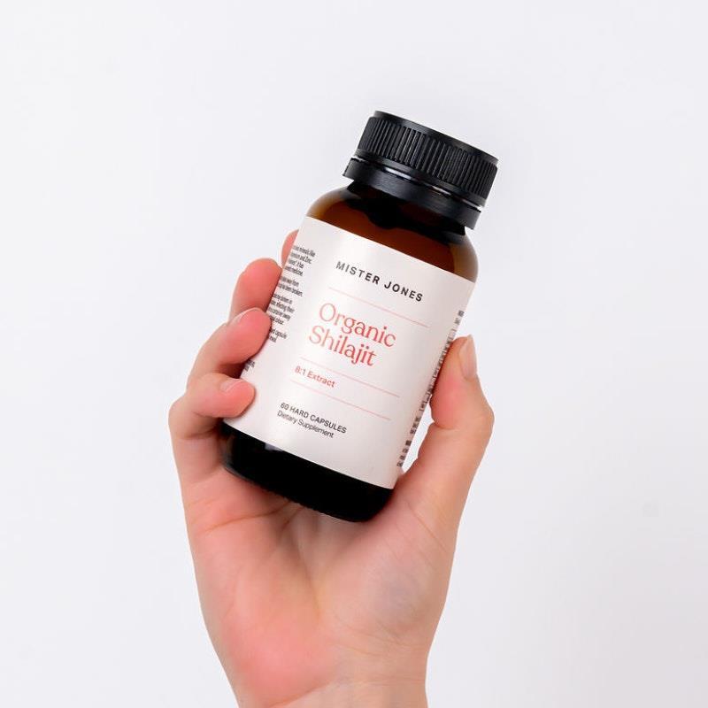 Mister Jones Organic Shilajit 3Pack