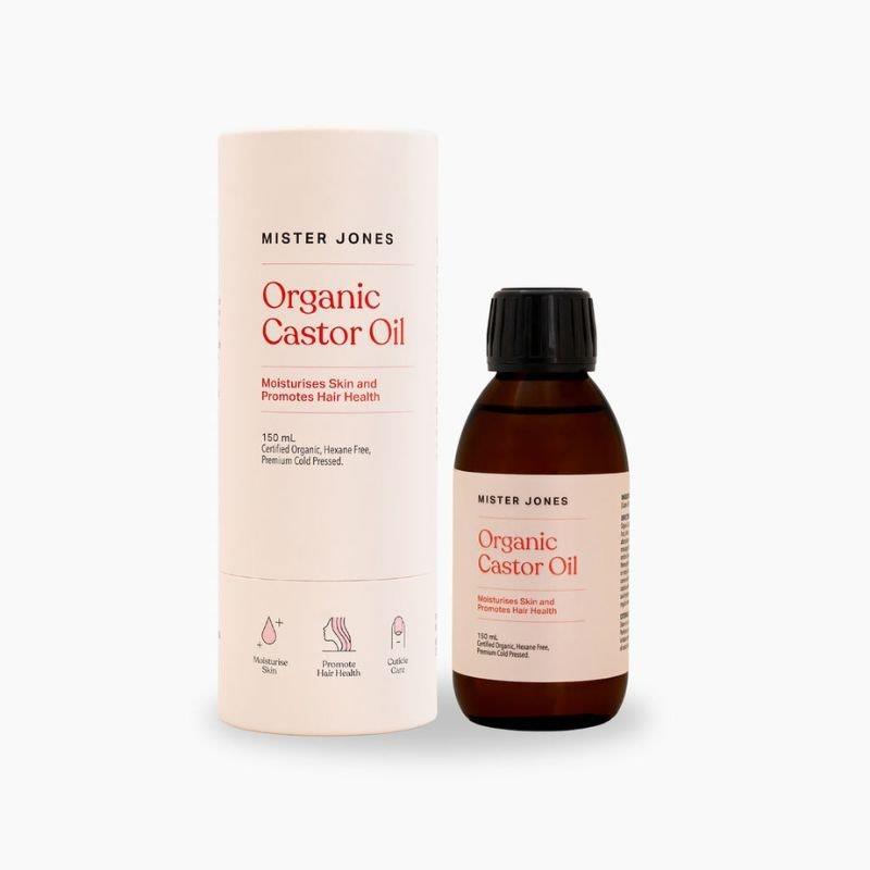 Mister Jones Organic Castor Oil 3Pack