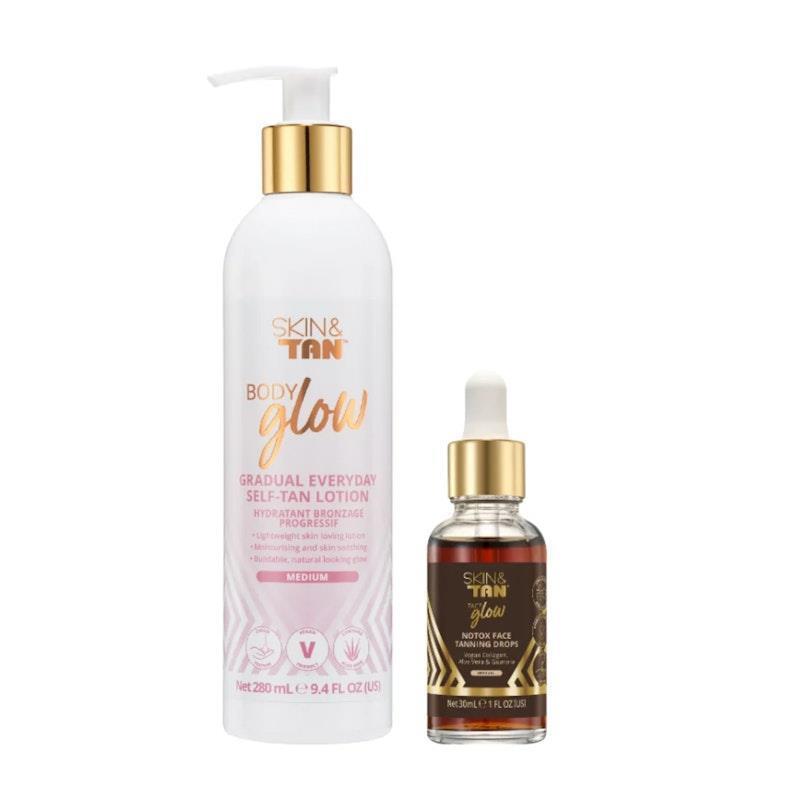 Skin & Tan Gradual Glow Duo Original