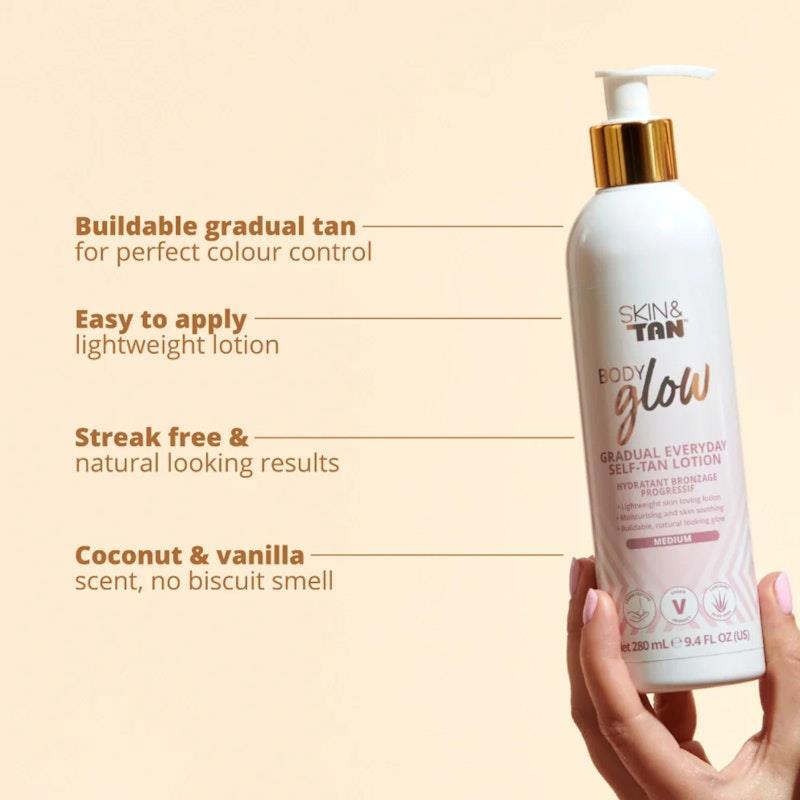 Skin & Tan Gradual Glow Duo Original
