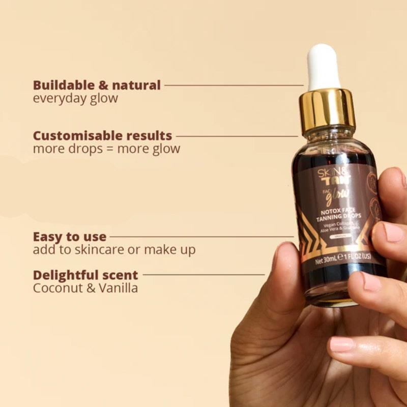 Skin & Tan Gradual Glow Duo Original