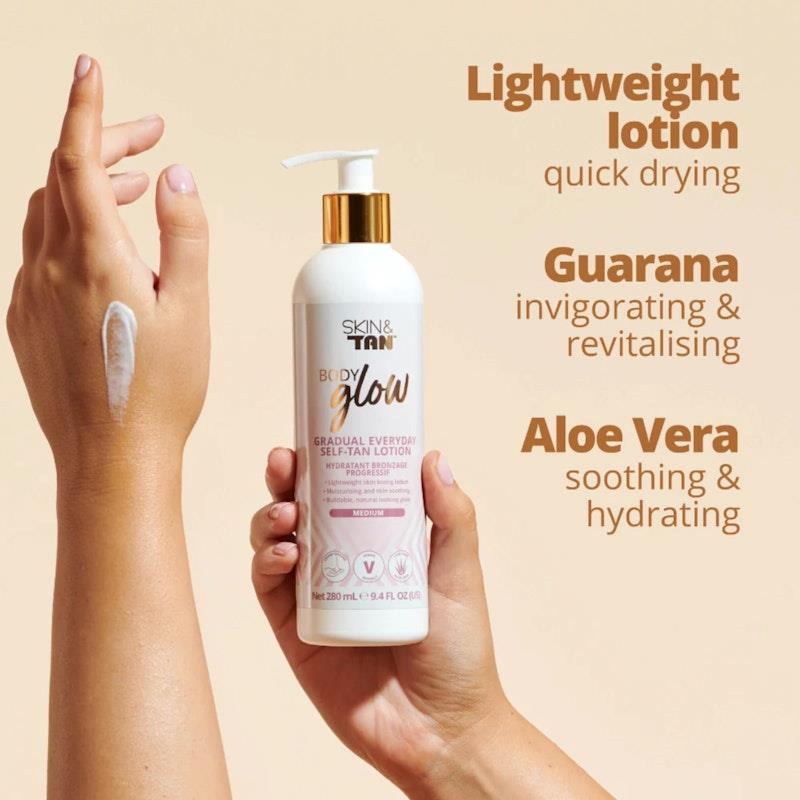 Skin & Tan Gradual Glow Duo Original