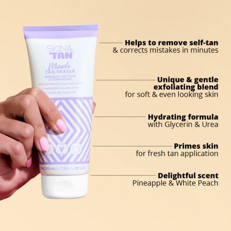 Skin & Tan Miracle Tan Eraser 200ml