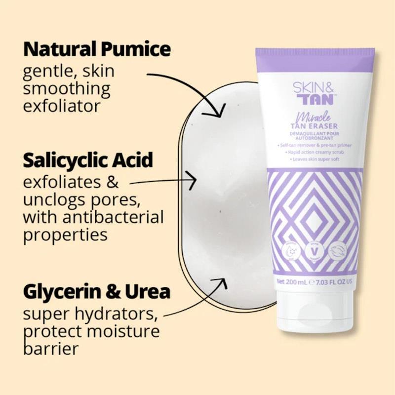 Skin & Tan Miracle Tan Eraser 200ml