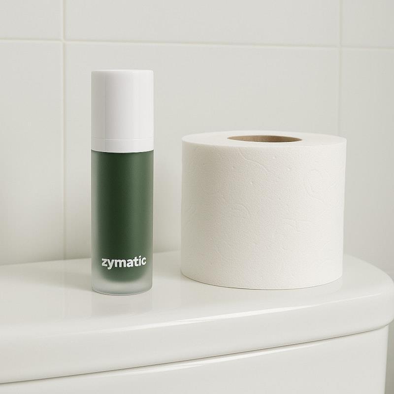 Zymatic Toilet Paper Gel - Wet Wipe Alternative 3 Pack