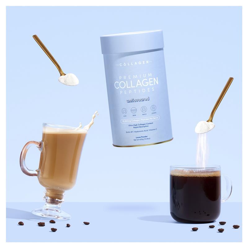 The Collagen Co Premium Collagen Peptides Unflavoured 420g