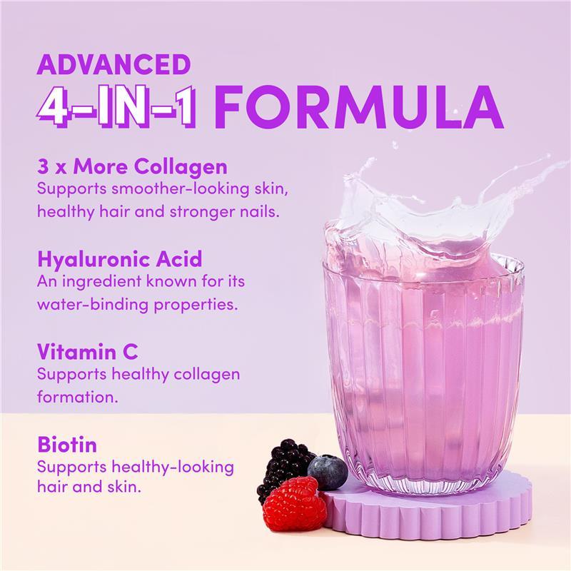 The Collagen Co Premium Collagen Peptides Mixed Berry 560g