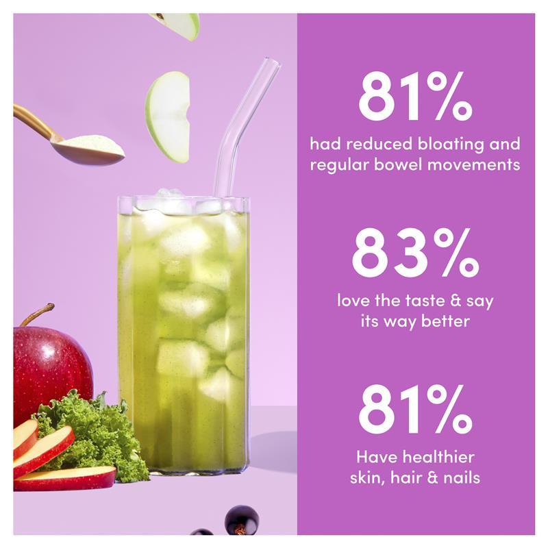 The Collagen Co Super Beauty Greens Apple Blackcurrant 308g