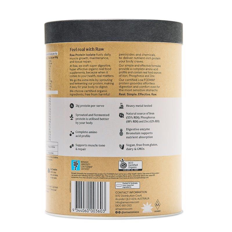 Amazonia Raw Protein Isolate Vanilla 2kg