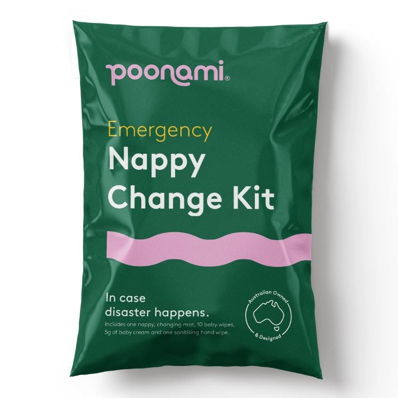 Poonami Nappy Change Kit Medium 3 Pack