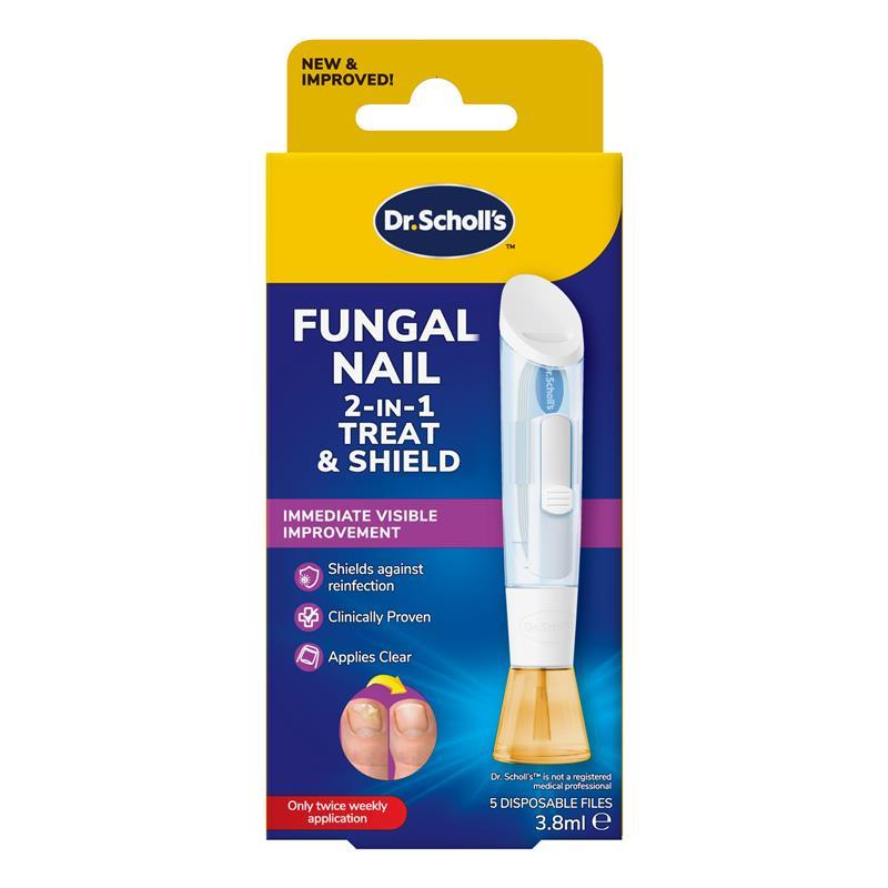 Dr.Scholls Fungal Nail 2 in 1 Treat and Shield 3.8ml