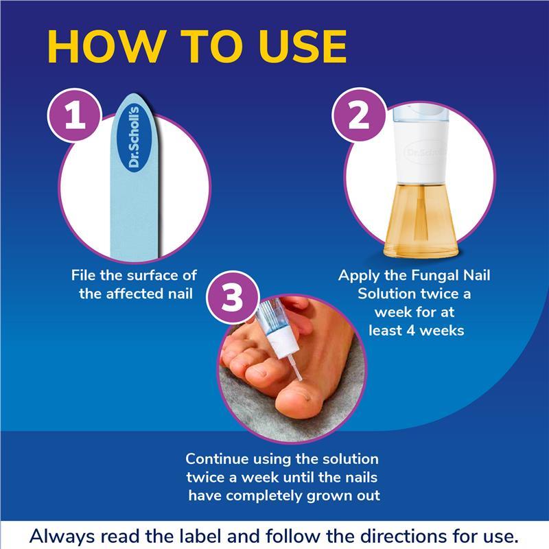 Dr.Scholls Fungal Nail 2 in 1 Treat and Shield 3.8ml