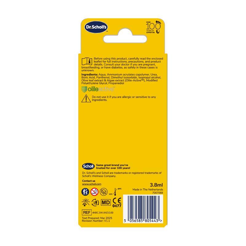 Dr.Scholls Fungal Nail 2 in 1 Treat and Shield 3.8ml