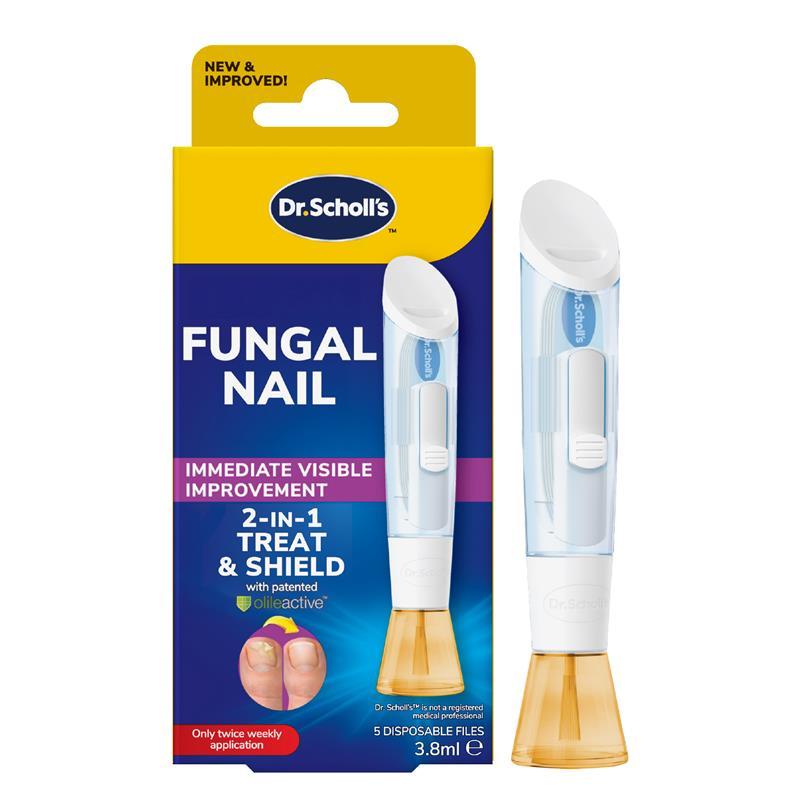 Dr.Scholls Fungal Nail 2 in 1 Treat and Shield 3.8ml