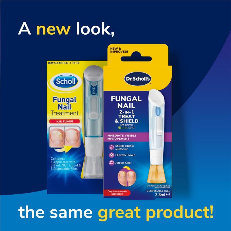 Dr.Scholls Fungal Nail 2 in 1 Treat and Shield 3.8ml