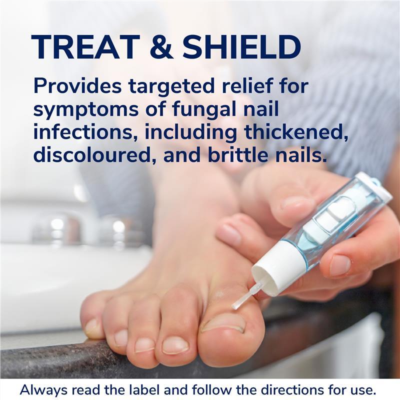 Dr.Scholls Fungal Nail 2 in 1 Treat and Shield 3.8ml