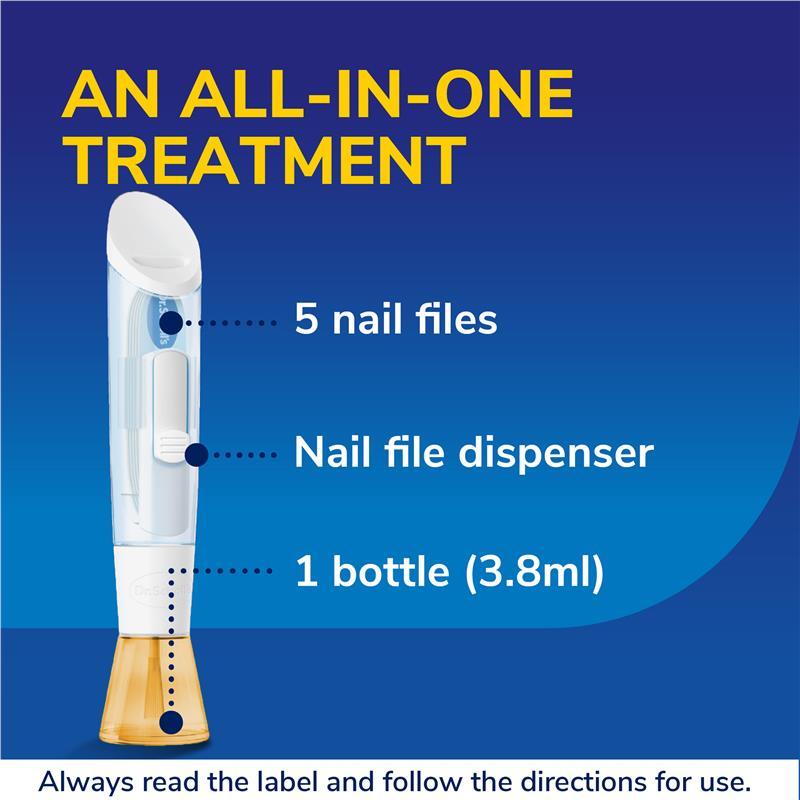 Dr.Scholls Fungal Nail 2 in 1 Treat and Shield 3.8ml