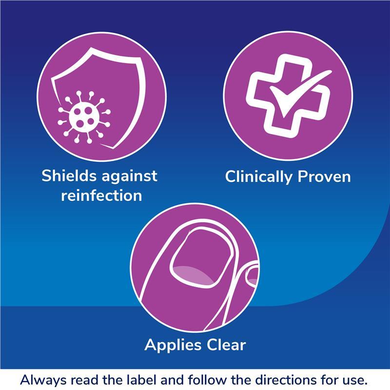 Dr.Scholls Fungal Nail 2 in 1 Treat and Shield 3.8ml
