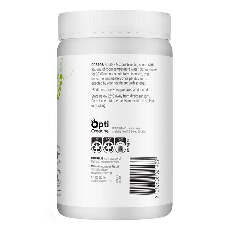 Melrose FutureLab Ultra Pure Creatine 300g