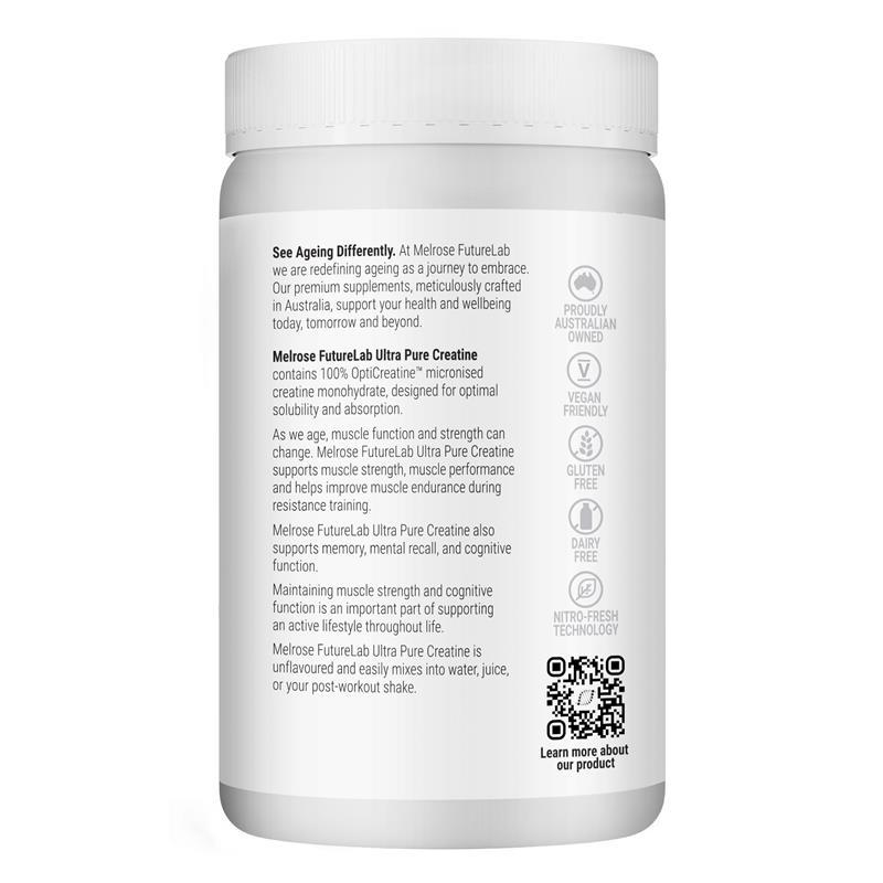 Melrose FutureLab Ultra Pure Creatine 300g