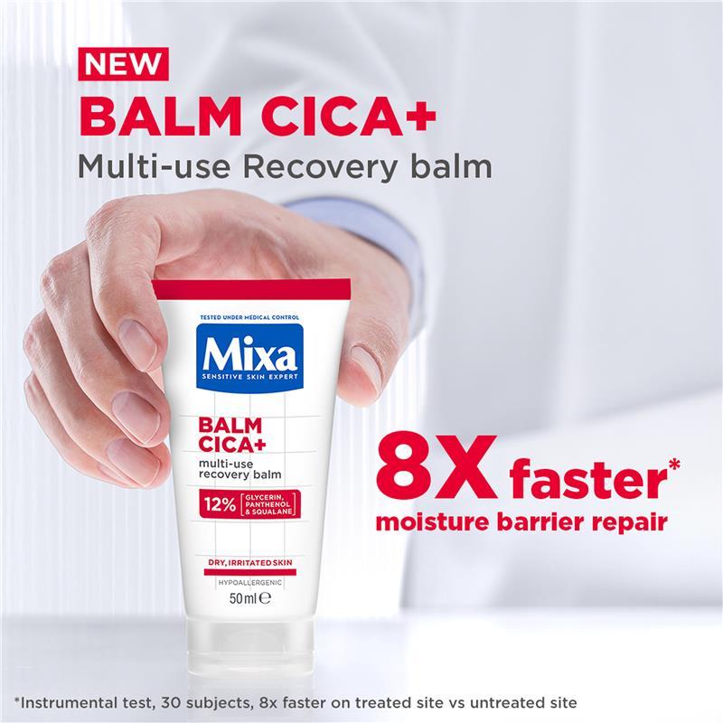 Mixa Balm Cica+ Multi-Use Recovery Balm 50ml