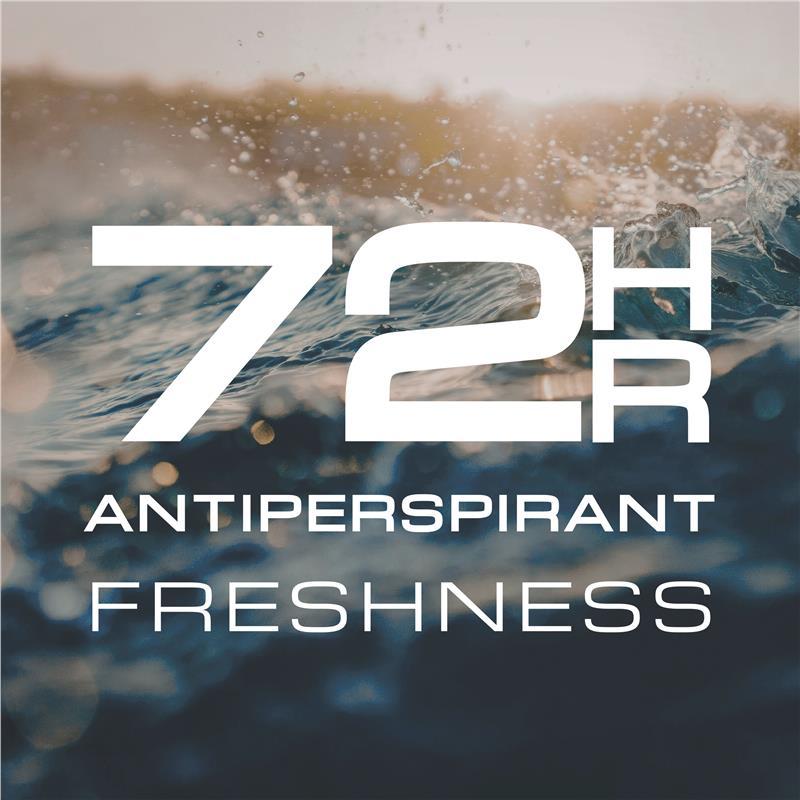 Brut Essence 72HR Antiperspirant Deodorant Sea Spray 130g