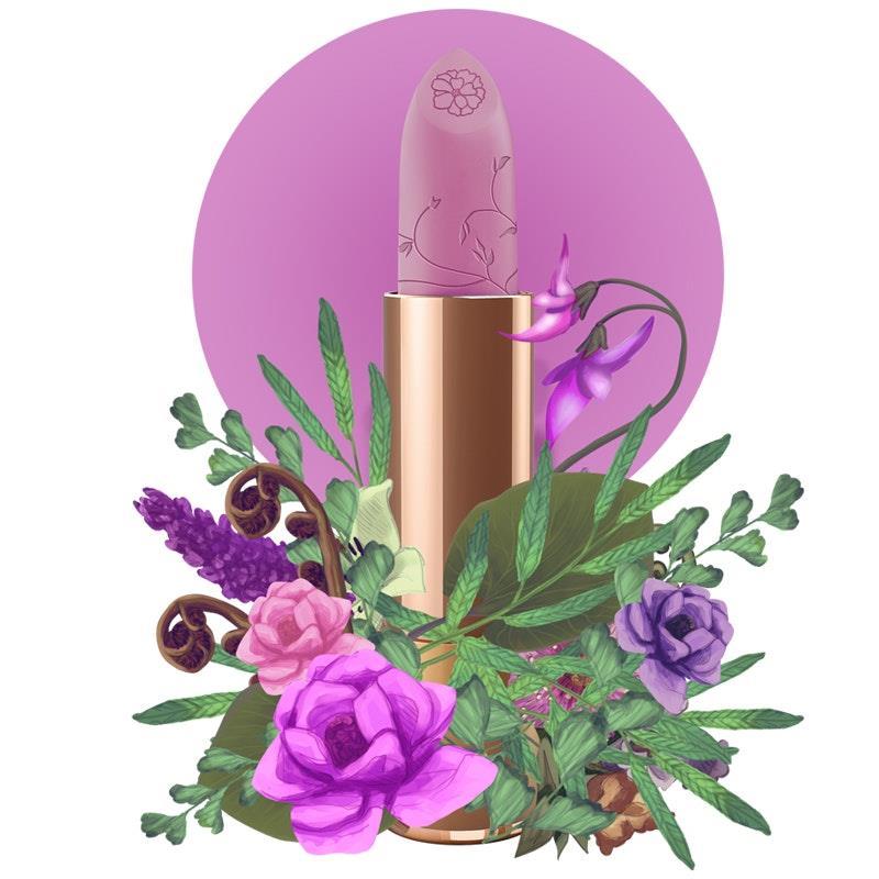 Karen Murrell Lipstick 36 Lilac Aurora 1Unit